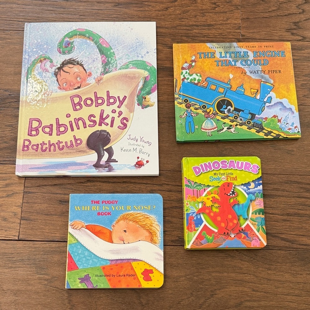 Colorful Children's Book Bundle Set